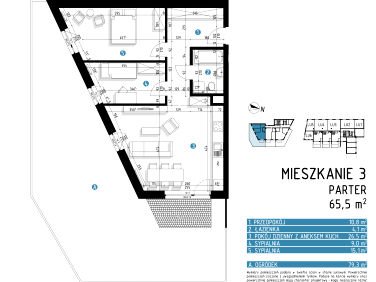 Mieszkanie Biedrusko