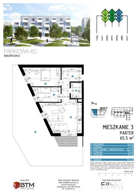 Mieszkanie ul. Parkowa 6