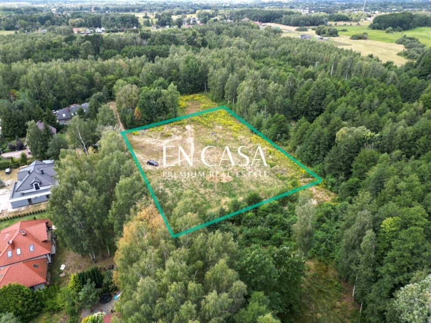 Działka budowlana Kałęczyn