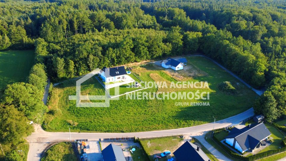 Działka budowlana Somonino