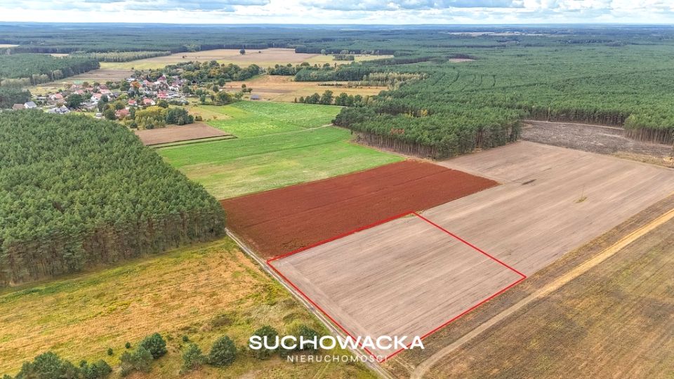 Działka rolna Lipno