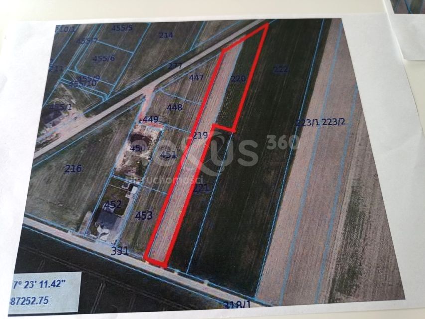 Działka budowlana Bystre sprzedam