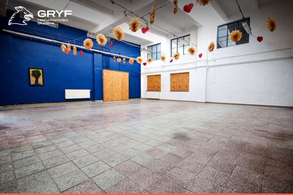 Budynek użytkowy Słupsk