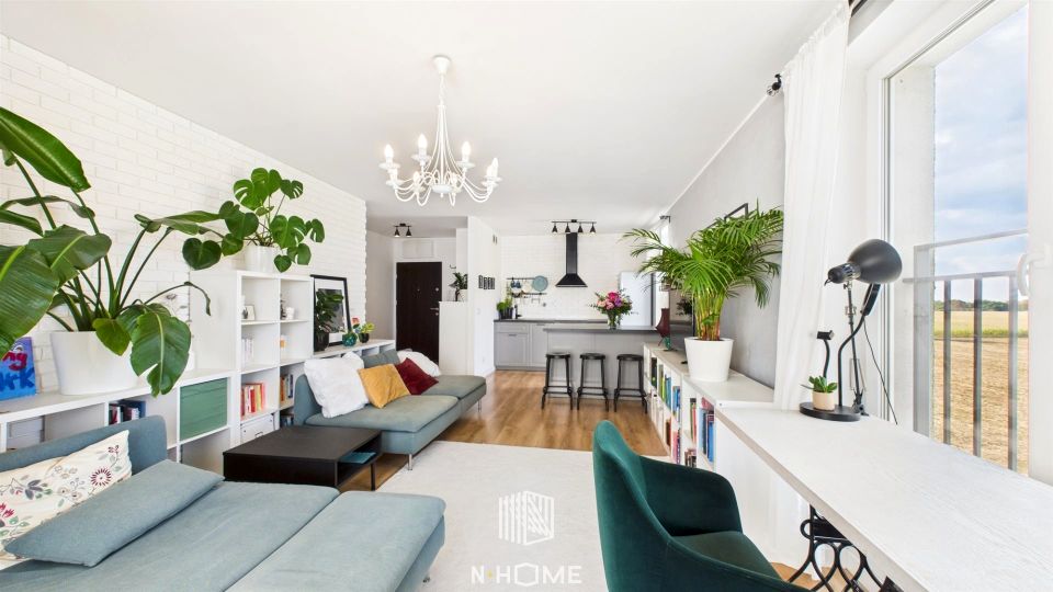 Mieszkanie blok mieszkalny przy lesie