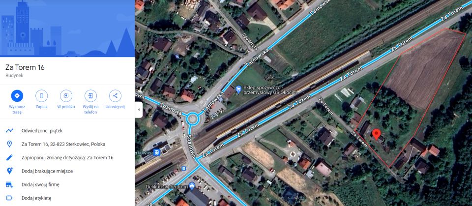 Działka budowlana sprzedam