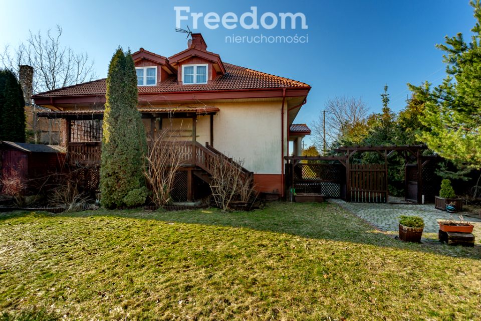 Dom wolnostojący sprzedaż