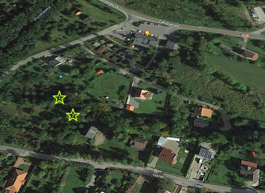 Działka budowlano-rolna Gorzeń Górny