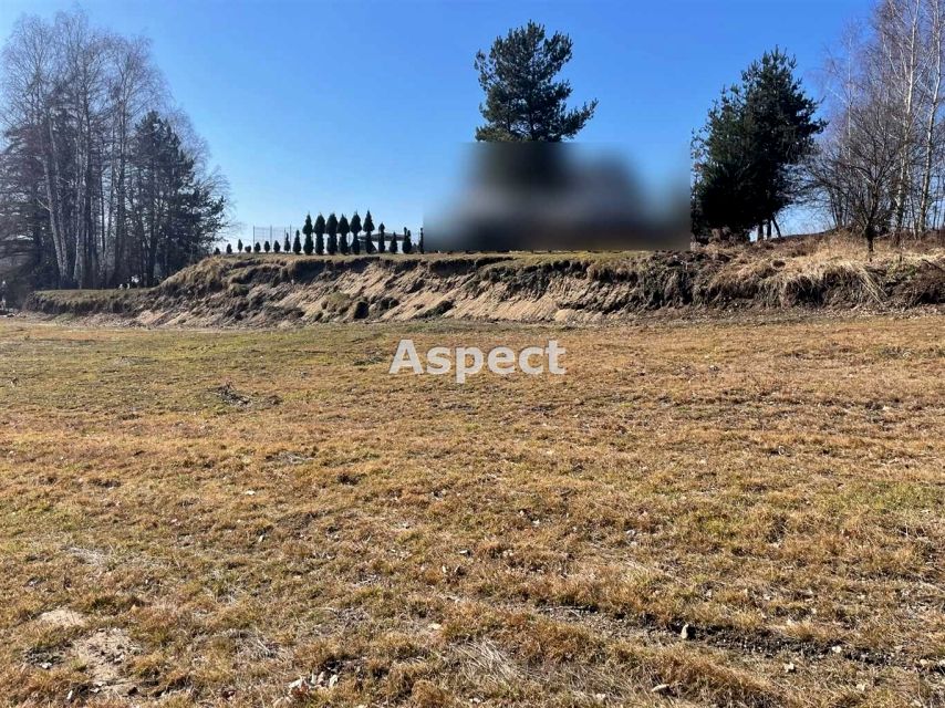 Pusta działka Skrzyszów