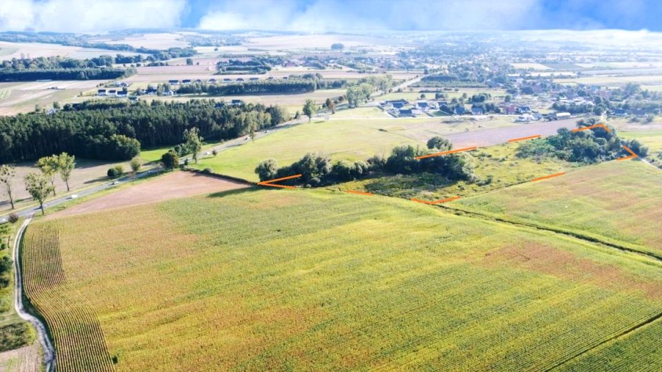 Działka budowlana Kobylice