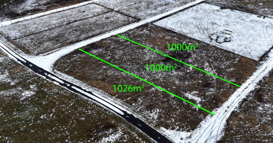 Działka budowlana Świniowice