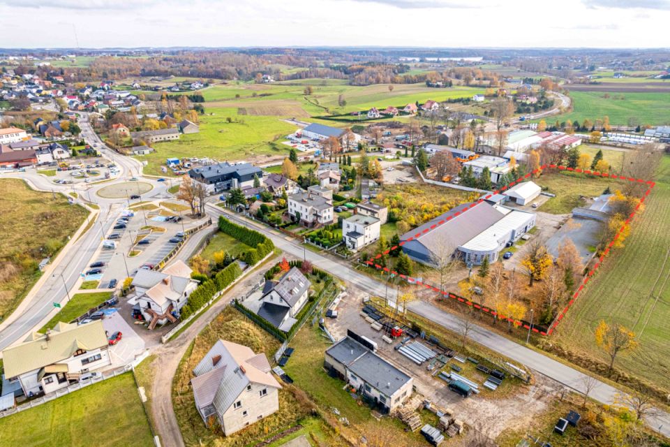 Budynek użytkowy Kielno sprzedaż