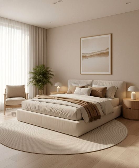 Mieszkanie przy lesie