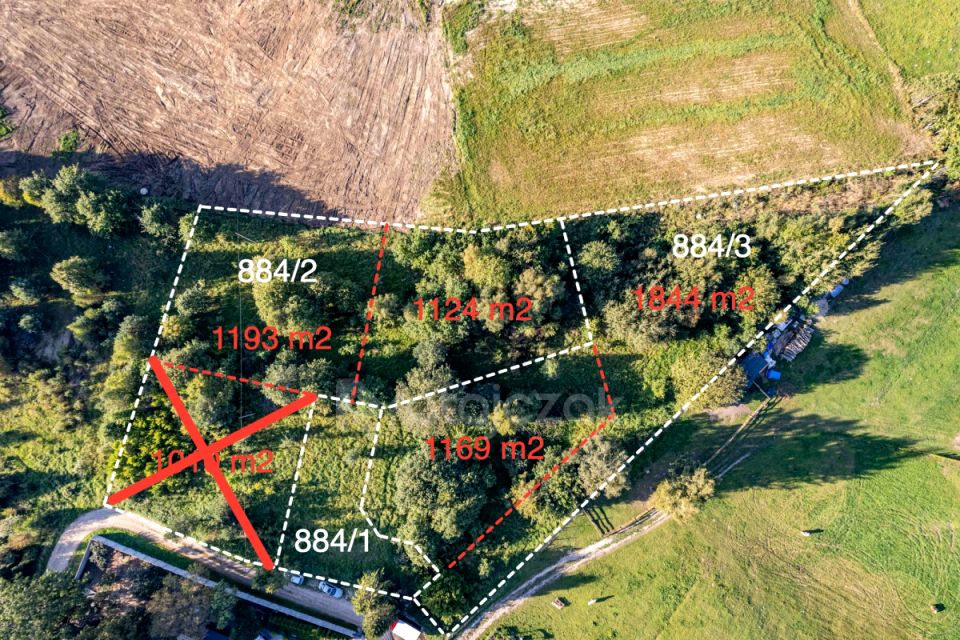 Działka budowlana Szemud