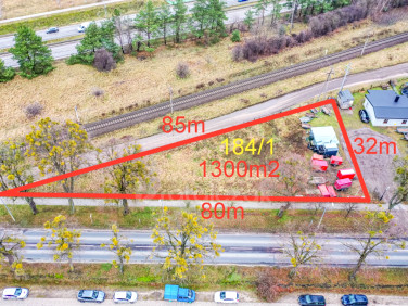 Działka usługowa Wejherowo