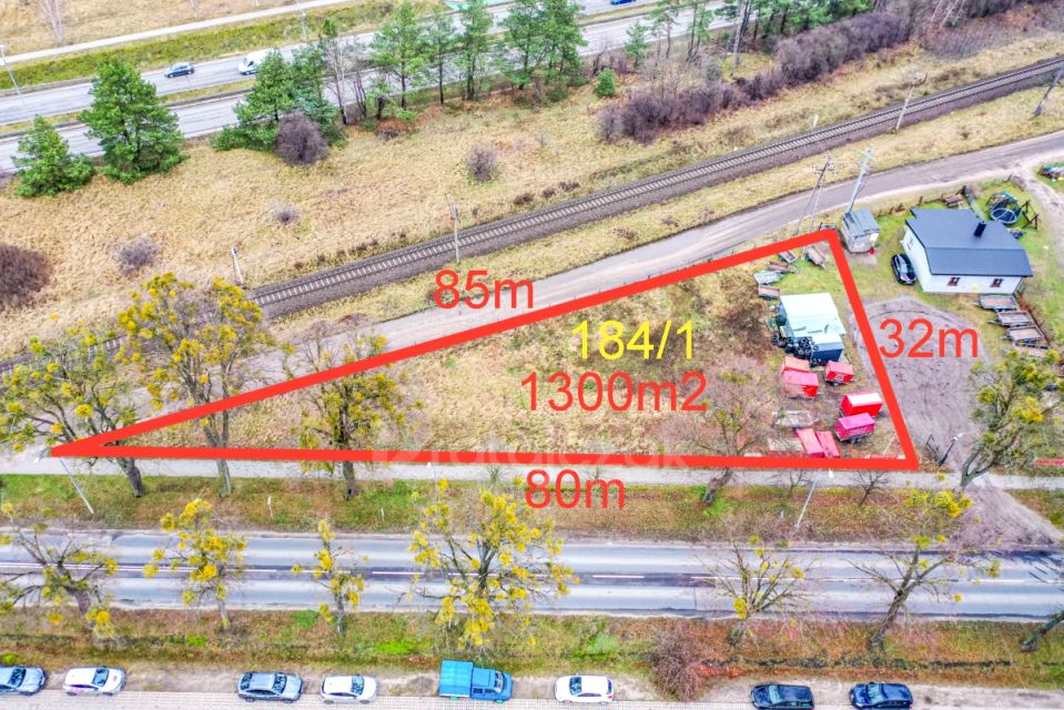 Działka usługowa Wejherowo