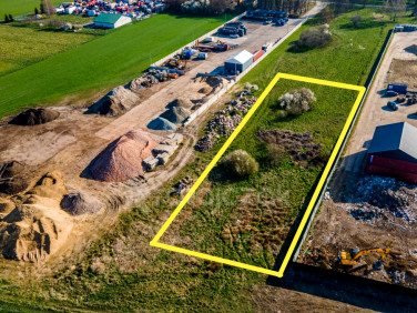 Działka przemysłowa Dębogórze-Wybudowanie sprzedam