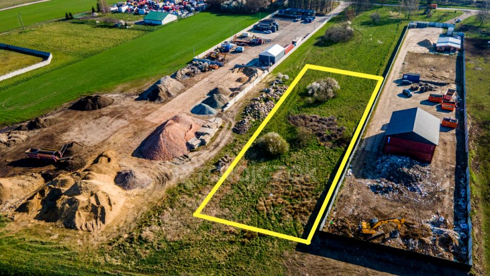 Działka przemysłowa Dębogórze-Wybudowanie sprzedam