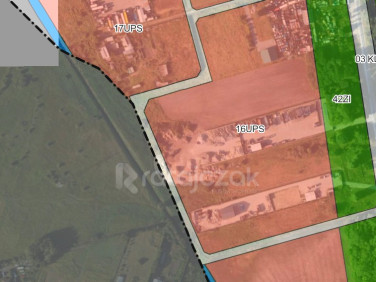 Działka przemysłowa Dębogórze-Wybudowanie