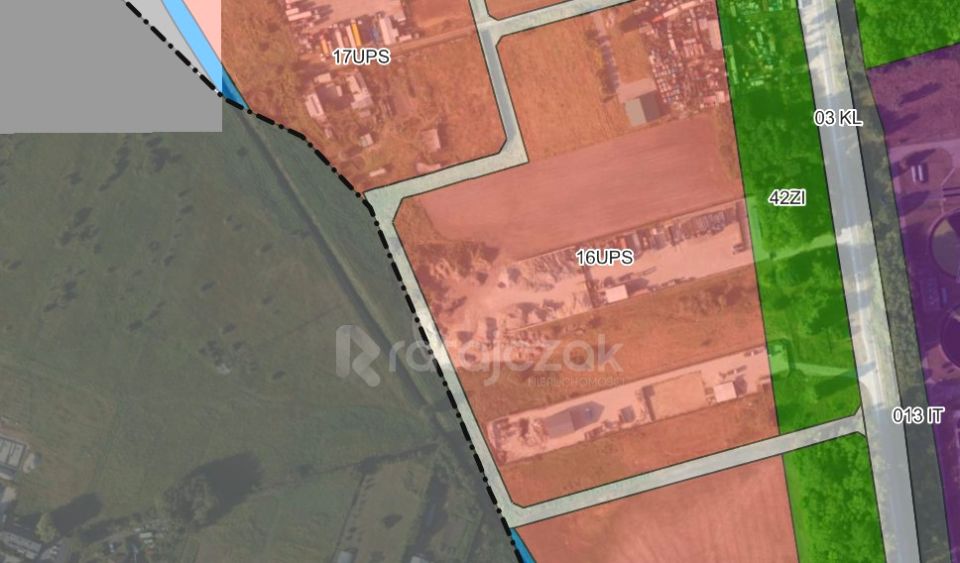 Działka przemysłowa Dębogórze-Wybudowanie