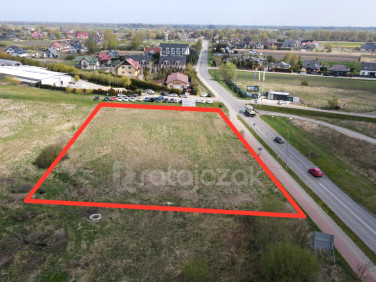 Działka usługowa Pruszcz Gdański