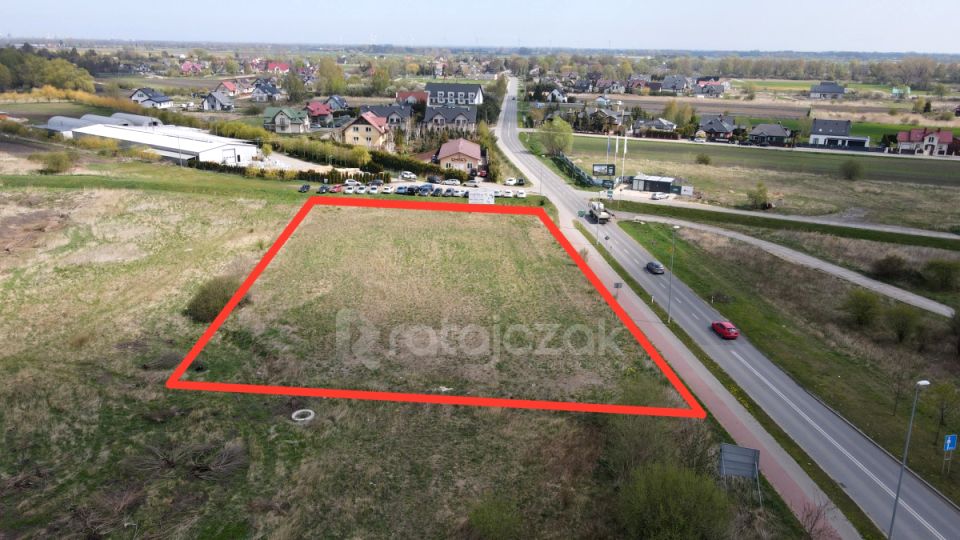 Działka usługowa Pruszcz Gdański