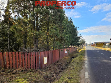 Ogrodzona działka sprzedam