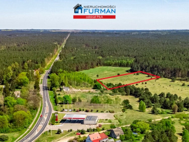 Działka usługowa Lędyczek