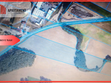 Działka przemysłowa Sulnówko