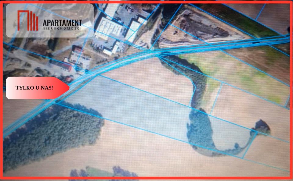 Działka przemysłowa Sulnówko