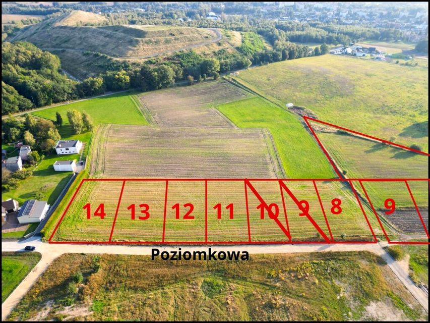 Działka budowlana Łaziska Górne