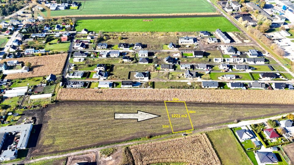 Działka budowlana Inowrocław