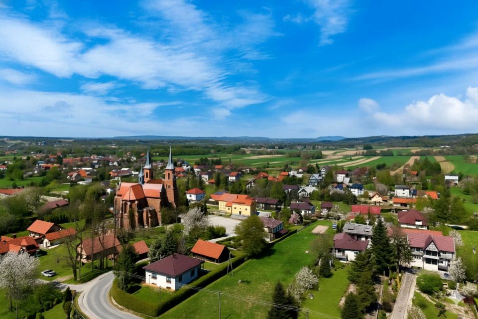 Działka budowlana Odrzykoń