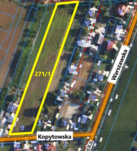 Działka budowlana Święcice