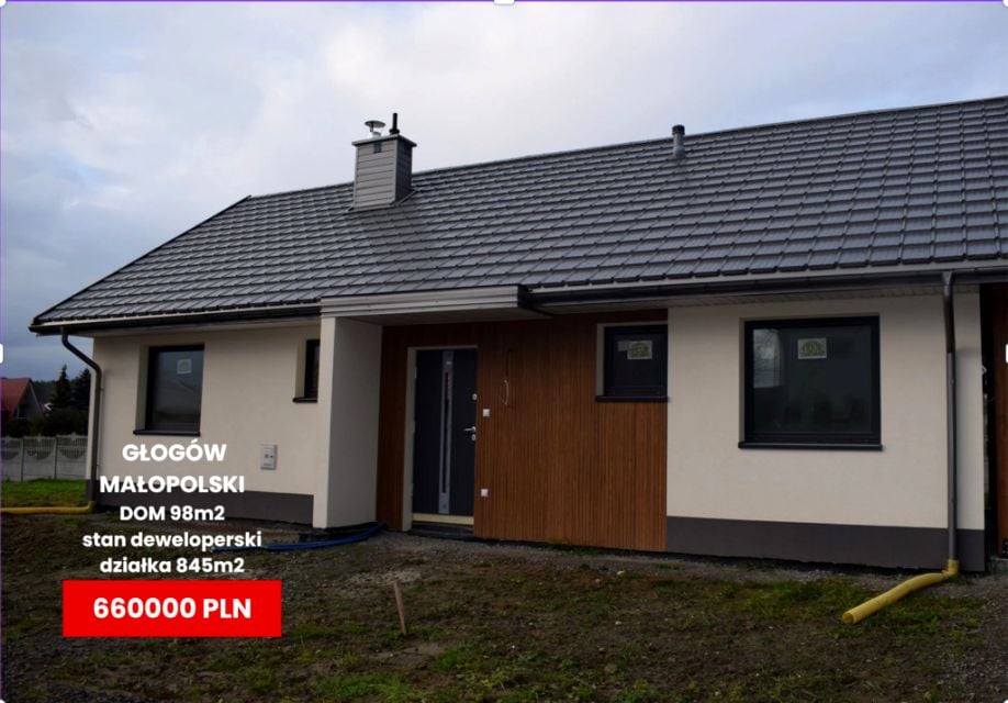 Dom GŁOGÓW MAŁOPOLSKI