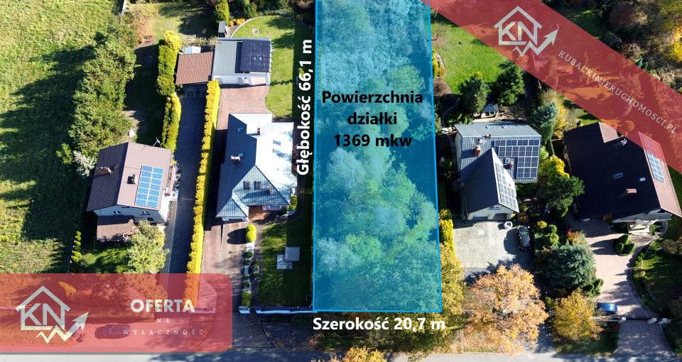 Działka budowlana Brzeziny-Kolonia