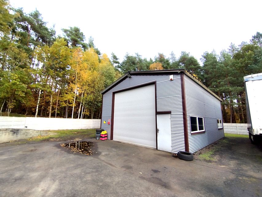 Ogrodzona działka Jaroszówka