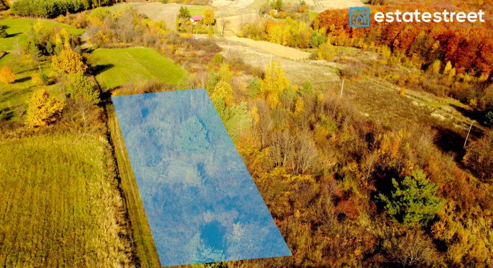 Działka rolna Pruchnik