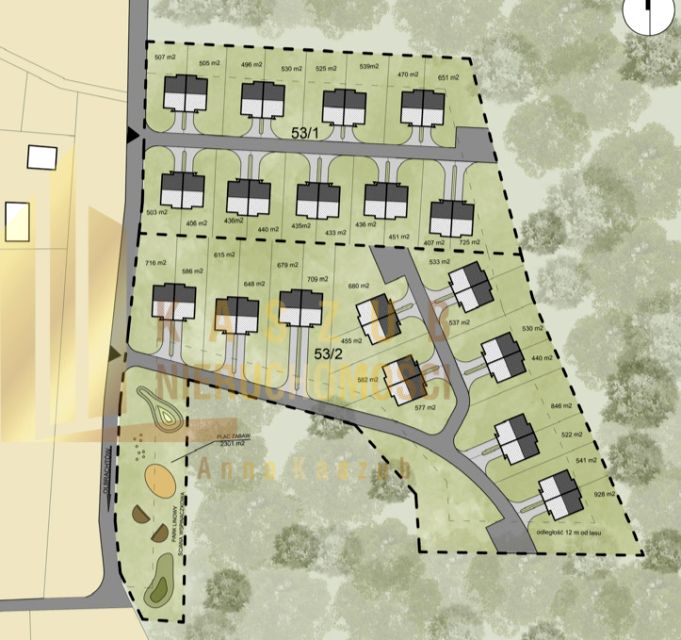 Działka Olbrachtów