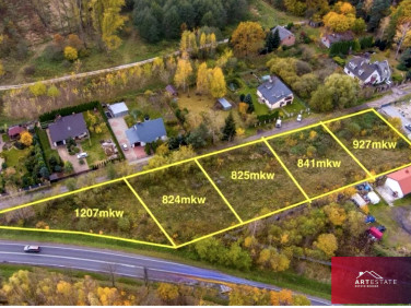 Działka budowlana Łobódź