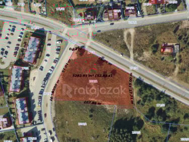 Działka usługowa Reda