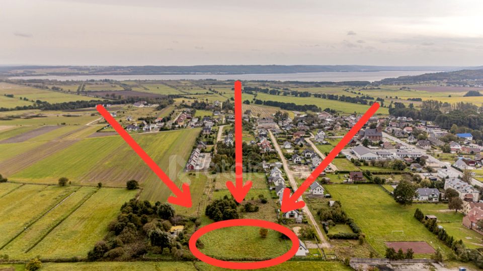 Działka Wierzchucino