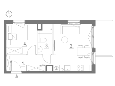 Mieszkanie Kraków sprzedaż