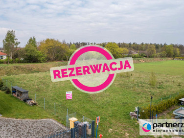 Działka przy lesie