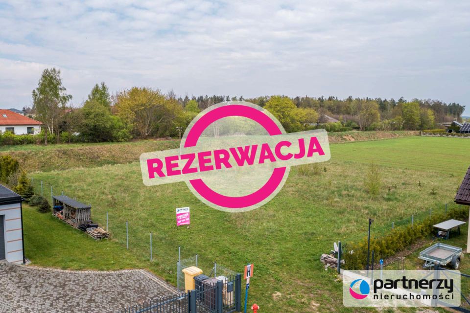 Działka przy lesie