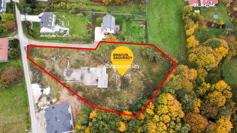 Działka budowlana Sławkowice