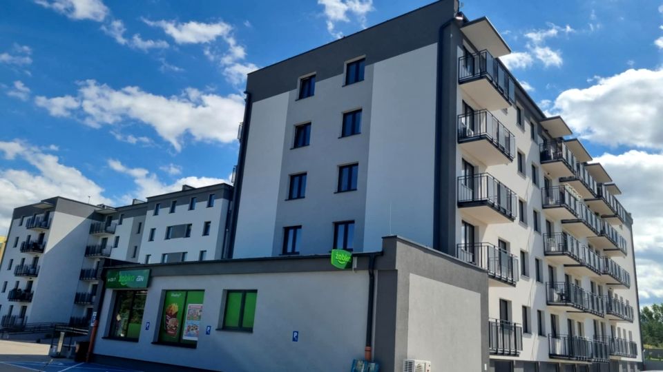 Mieszkanie przy lesie