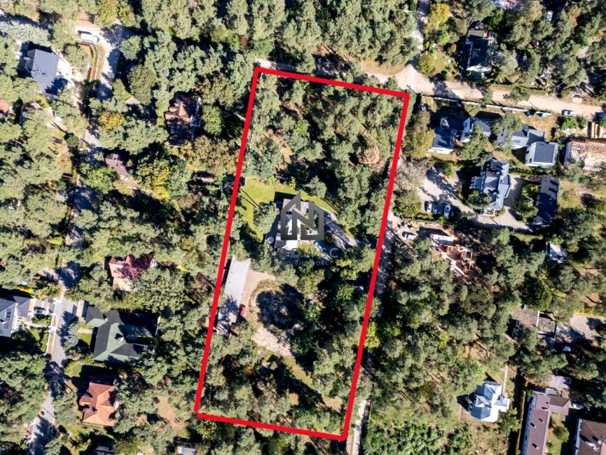 Działka budowlana Józefów