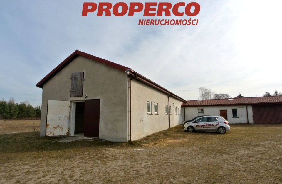 Budynek użytkowy Rozalin