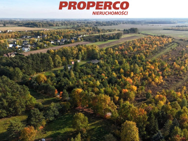 Zabudowana działka Brwinów