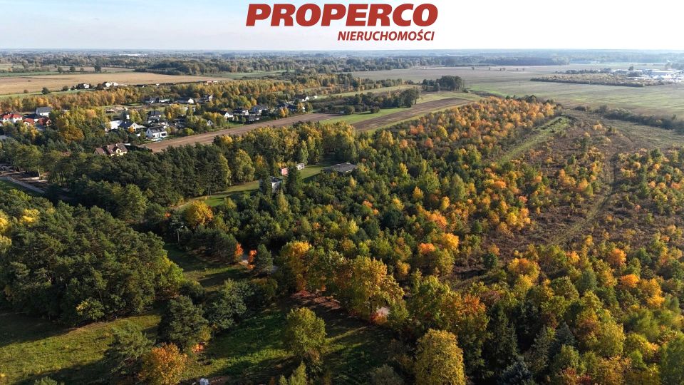 Zabudowana działka Brwinów